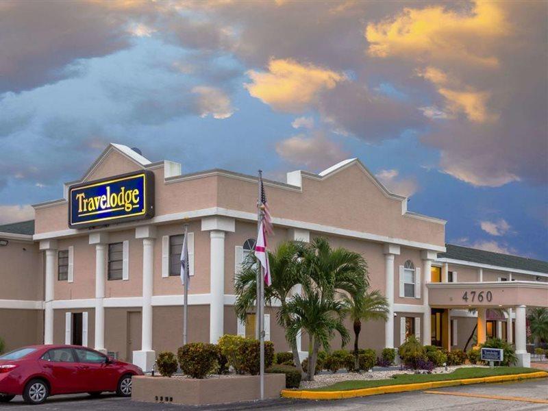 Rodeway Inn Fort Myers Central Buitenkant foto